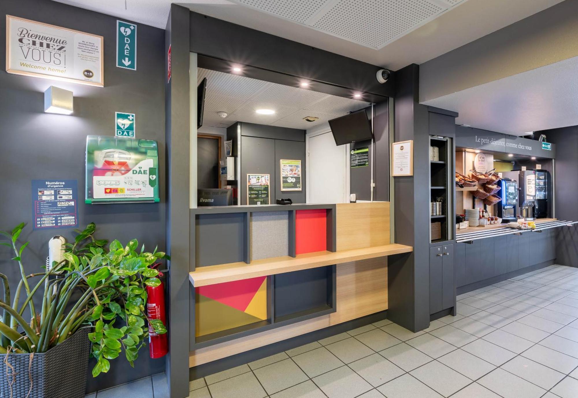 B&B Hotel Lille Seclin Unexpo Exteriér fotografie