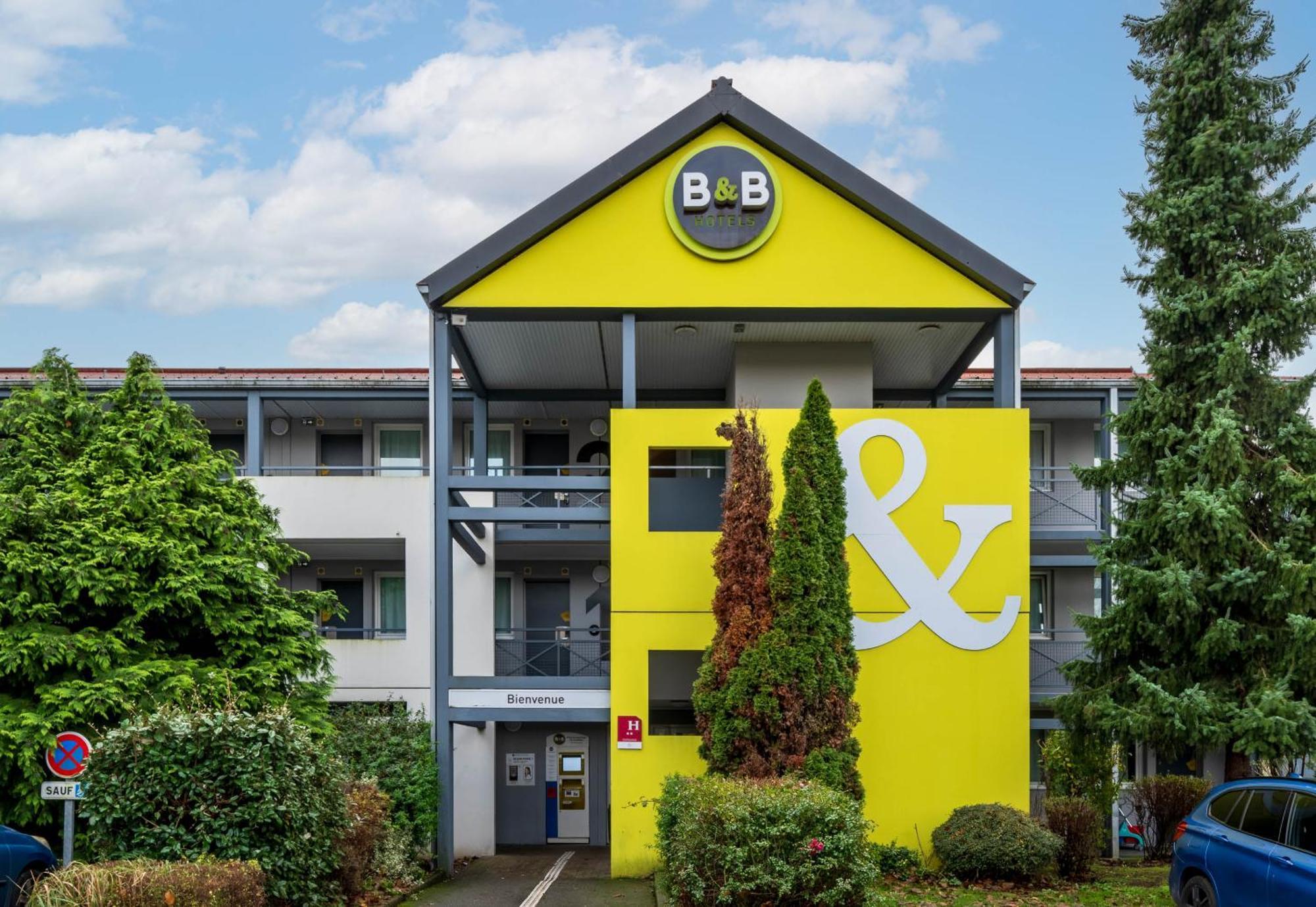 B&B Hotel Lille Seclin Unexpo Exteriér fotografie