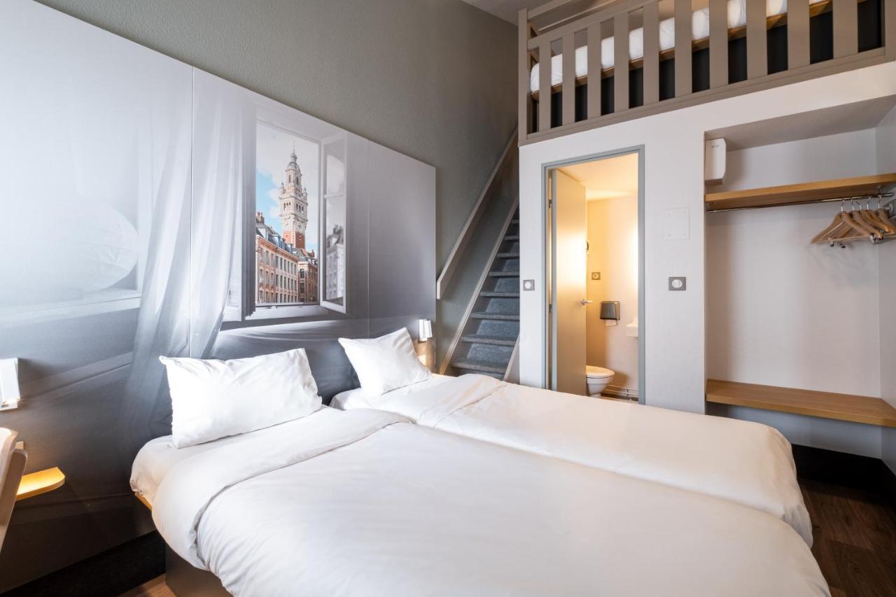 B&B Hotel Lille Seclin Unexpo Exteriér fotografie