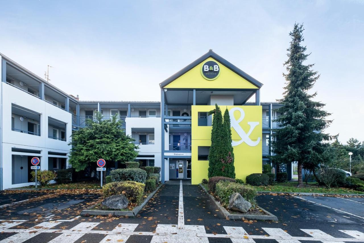 B&B Hotel Lille Seclin Unexpo Exteriér fotografie